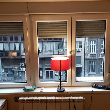 Private Cozy Room 1 With Shared Kitchen In Appartment, Downtown Belgrado Esterno foto