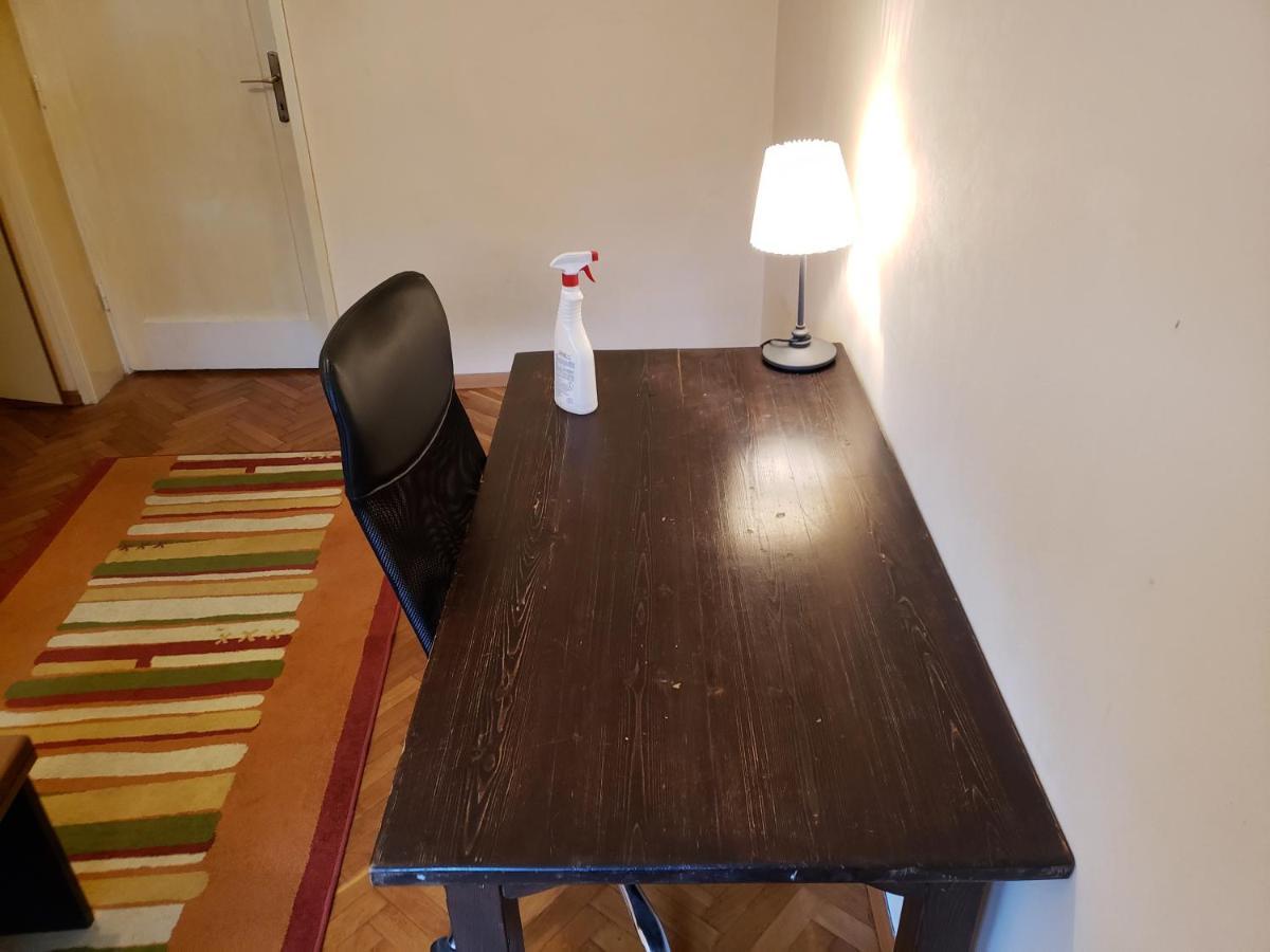 Private Cozy Room 1 With Shared Kitchen In Appartment, Downtown Belgrado Esterno foto