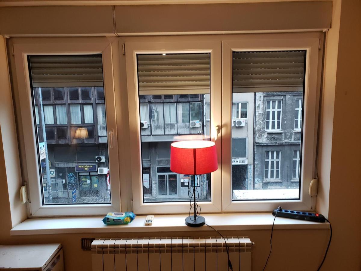 Private Cozy Room 1 With Shared Kitchen In Appartment, Downtown Belgrado Esterno foto