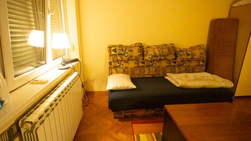 Private Cozy Room 1 With Shared Kitchen In Appartment, Downtown Belgrado Esterno foto