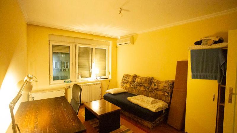Private Cozy Room 1 With Shared Kitchen In Appartment, Downtown Belgrado Esterno foto